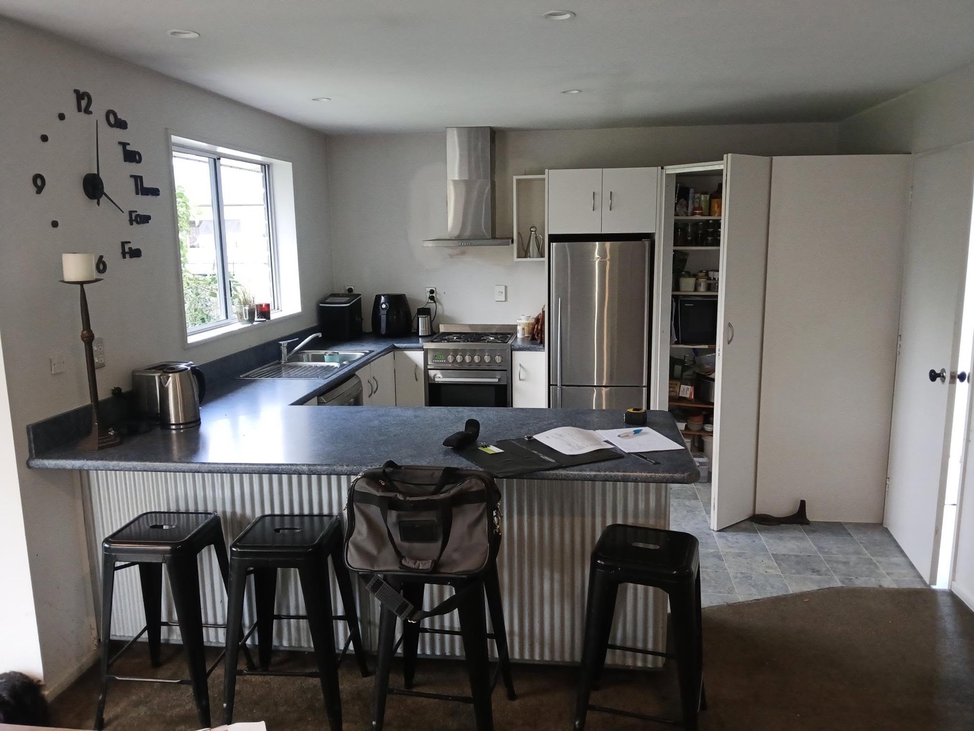 Kitchen before its Trade Mark Central refit